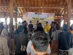 Panaskan Mesin Partai Lewat Muscam Sayung, Ini Target Besar Golkar Demak di Pemilu 2029