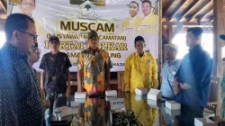 Gelar Muscam, Golkar Demak Targetkan Tambah Kursi DPRD di Pemilu 2029
