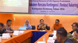 Waspada Ancaman “El Nino Godzilla” di 2026! BPBD Rembang Mulai Siapkan Mitigasi Kekeringan Ekstrem