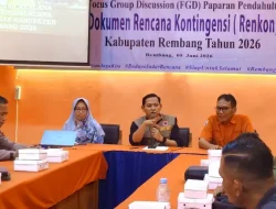 Waspada Ancaman “El Nino Godzilla” di 2026! BPBD Rembang Mulai Siapkan Mitigasi Kekeringan Ekstrem