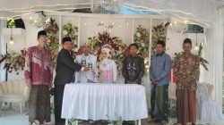 Angka Pernikahan di Rembang Melonjak, 849 Pasangan Menikah Selama Bulan Zulhijah