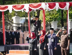 Pemkab Pati Gelar Upacara Hari Lahir Pancasila, Teguhkan Komitmen Kebangsaan