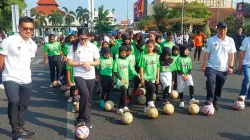 Kudus Jadi Panggung Sepak Bola Putri Nasional, Ribuan Atlet Siap Rebut Mimpi ke Timnas