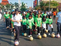 Kudus Jadi Panggung Sepak Bola Putri Nasional, Ribuan Atlet Siap Rebut Mimpi ke Timnas