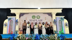 Lepas 45 Siswa, Kepala MI NU Miftahul Ulum 02 Kudus Tekankan Pendidikan Akhlak dan Keimanan