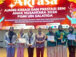 Mahasiswa STAI Pati Raih Juara 3 Lomba Tari Tingkat Nasional di UIN Salatiga