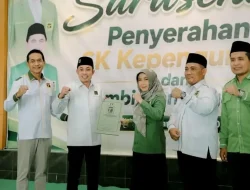 Muslihan Resmi Pimpin DPC PPP Pati Periode 2026-2031