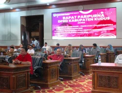 Fraksi PAN-NasDem DPRD Kudus Beri Catatan Kritis untuk 7 Ranperda, Soroti Aset dan Jalan