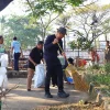 Terjun Langsung ke Terminal Bakalan Krapyak, Bupati Kudus Gaungkan Gerakan Pilah Sampah Bersama Ratusan Relawan