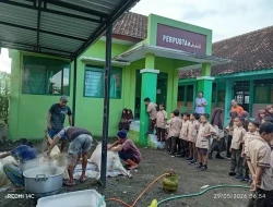 SD 3 Jepangpakis Kudus Gelar Kurban Kedua, Tanamkan Karakter Berbagi pada Siswa