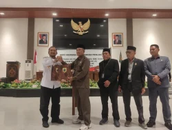 Cegah Penyelewengan, Bupati Pemalang Minta DPRD Awasi Kinerja Birokrasi
