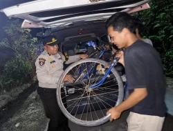 Sepeda Rusak di Jalan, Remaja Ini Nekat Telepon 110, Respons Polisi Pemalang Bikin Salut