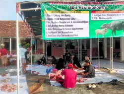 Pelaksanaan Kurban di SD 1 Mlatinorowito Bernilai Edukasi