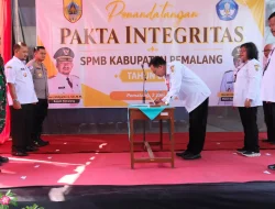Cegah Kecurangan! Bupati Anom Kumpulkan Forkopimda Pemalang Teken Pakta Integritas SPMB 2026