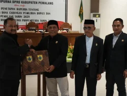 DPRD Pemalang Sahkan Dana Cadangan Rp 60 Miliar untuk Pilkada 2029