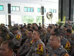 Bhabinkamtibmas di Pemalang Punya Tugas Baru, Lacak Pasien TB Paru Langsung ke Pelosok Desa