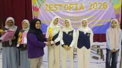Inovasi Briket Ampas Kopi Siswi SMA Muhammadiyah 2 Mayong Tembus 3 Besar LKTI