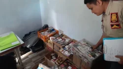 Gerebek Warung Kelontong, Tim Gabungan Sita 57 Ribu Batang Rokok Ilegal di Pemalang