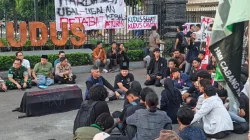 Mahasiswa Kudus Demo Tagih Janji Pemkab dan Evaluasi Program MBG