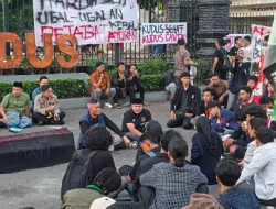 Mahasiswa Kudus Demo Tagih Janji Pemkab dan Evaluasi Program MBG