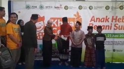 Cerita Rafif di Khitan Ceria Lazismu Kendal: Ternyata Tak Seseram yang Dibayangkan