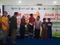 Cerita Rafif di Khitan Ceria Lazismu Kendal: Ternyata Tak Seseram yang Dibayangkan