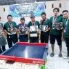 Bukan Cuma Teman Ngopi, Domino Kini Resmi Jadi Olahraga Prestasi di Jepara