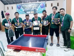 Bukan Cuma Teman Ngopi, Domino Kini Resmi Jadi Olahraga Prestasi di Jepara