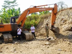 Diduga Tak Berizin, Tambang Galian C di Rajekwesi Jepara Dihentikan