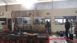 Gudang Mebel di Pengkol Jepara Ludes Terbakar, Kerugian Capai Rp 600 Juta