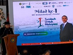 Setahun Beroperasi, RSI 2 Muhammadiyah Kendal Catat Kenaikan Kunjungan Pasien