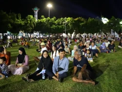 Pemkab Kudus Fasilitasi Nonton Bareng Piala Dunia di Alun-Alun Simpang Tujuh