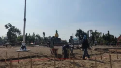 Revitalisasi Alun-Alun Pemalang Ditunda, Pemkab Masih Fokus Susun DED