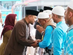 Bupati Pemalang Sambut Kepulangan Ratusan Jemaah Haji, Satu Meninggal di Tanah Suci