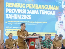 Pertahankan Lumbung Pangan, Gubernur Jateng Petakan Wilayah Rawan Kekeringan