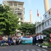 PLN UIK Tanjung Jati B Gelar JUS TAPE Vol. V, Kayuh Semangat Hijau untuk Kesehatan dan Lingkungan