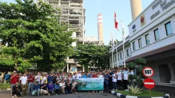PLN UIK Tanjung Jati B Gelar JUS TAPE Vol. V, Kayuh Semangat Hijau untuk Kesehatan dan Lingkungan