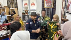 Dekranasda Jepara Terima Kunjungan FKDK BPD Seluruh Indonesia