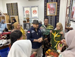 Dekranasda Jepara Terima Kunjungan FKDK BPD Seluruh Indonesia