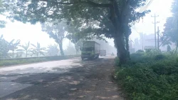 Pabrik Dua Putra Pati Terbakar, Kabut Asap Penuhi Jalan Pantura