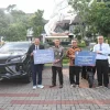 Bank Jateng Serahkan Fortuner dan NMax untuk Dukung Operasional Undip