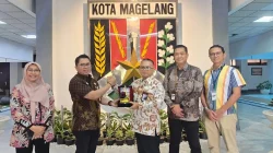 Perkuat Sinergi, Kunjungan Direksi Bank Jateng Disambut Baik Wali Kota Magelang