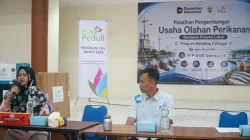 PLN UIK Tanjung Jati B Dorong Produk Olahan Bandeng Jepara Naik Kelas Melalui Pelatihan UMKM