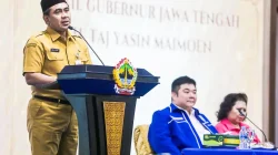 Wagub Jateng Komitmen Jaga Kualitas Kerukunan Umat Beragama, IKUB Capai 80,07
