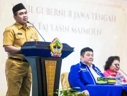 Wagub Jateng Komitmen Jaga Kualitas Kerukunan Umat Beragama, IKUB Capai 80,07
