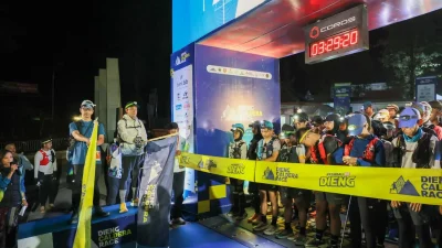 Dieng Caldera Race 2026 Diikuti Ribuan Peserta, Perputaran Uang Capai Rp 20 Miliar