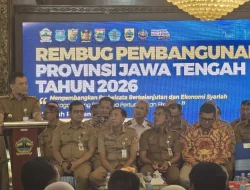 Pemprov Jateng Dorong Pariwisata dan Ekonomi Syariah Jadi Penggerak Ekonomi