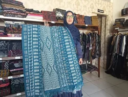 Dari Ibu Rumah Tangga ke Eksportir Tenun Troso Jepara, Leoni Buktikan Perempuan Bisa Menembus Pasar Dunia