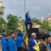 PMII Jateng Demo di Kantor Gubernur, Soroti Program MBG dan Pemadaman Listrik
