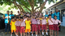 Perkuat Literasi Digital, PLN UIK Tanjung Jati B Bantu Sarana Pembelajaran SD Negeri 2 Bondo